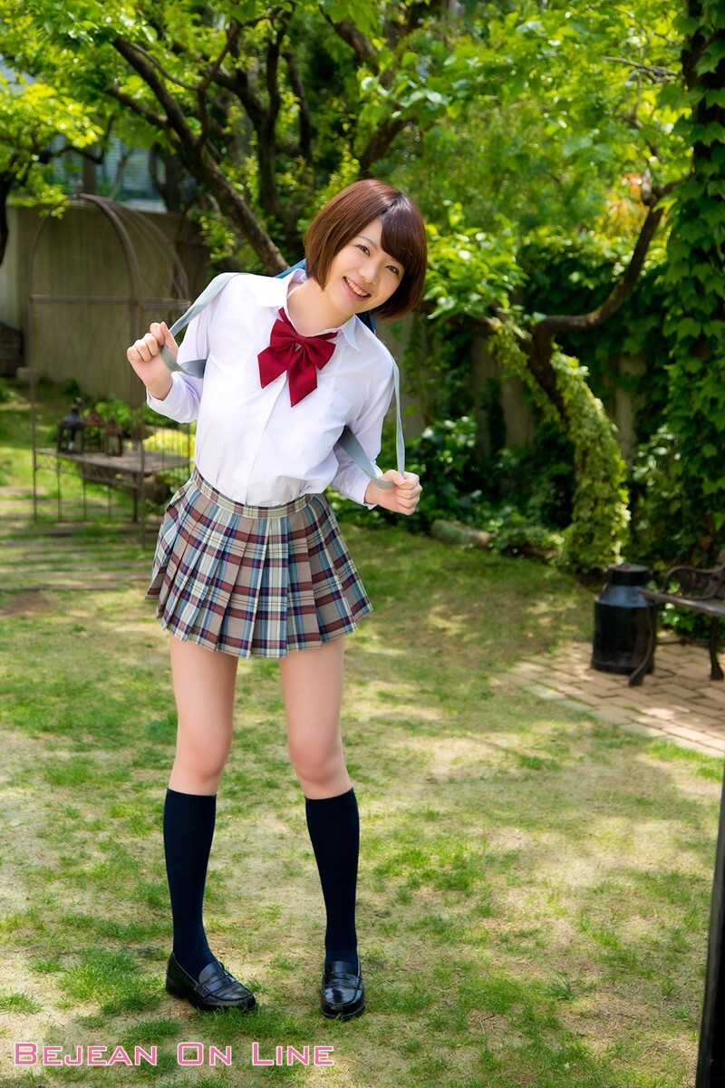 [Bejean On Line] 2013.09 私立Bejean女学館 - 萌木七海 Nanami Moegi
